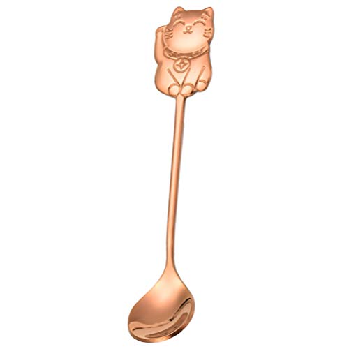 304 Creative Spoon Sugar Spoon Coffee Stirring Spoon Dessert Spoon Stainless Steel Spoon