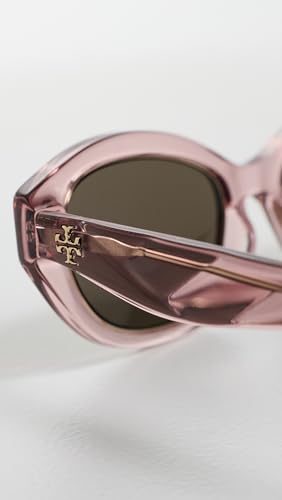 Image of Tory Burch Women's Kira Irregular Sunglasses