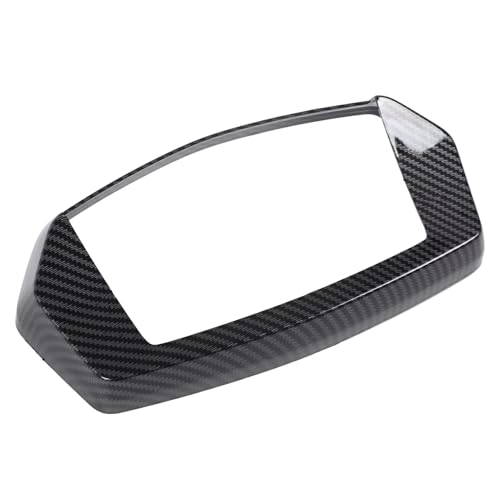 Couvercle tachymètre NMAX carbone pour masquer les rayures du compteur - 4