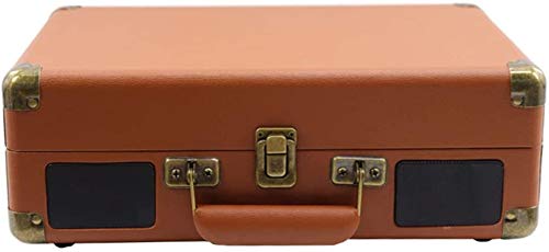 Suitcase Record Player Turntable Portable Phonograph with Bluetooth Built in Stereo Speakers 3-Speed Belt-Drive… - Les Beatles, Paul McCartney, John Lennon, RIngo Starr, George Harrison Suitcase Record Player Turntable Portable Phonograph with Bluetooth Built in Stereo Speakers 3-Speed Belt-Drive… – Image 4