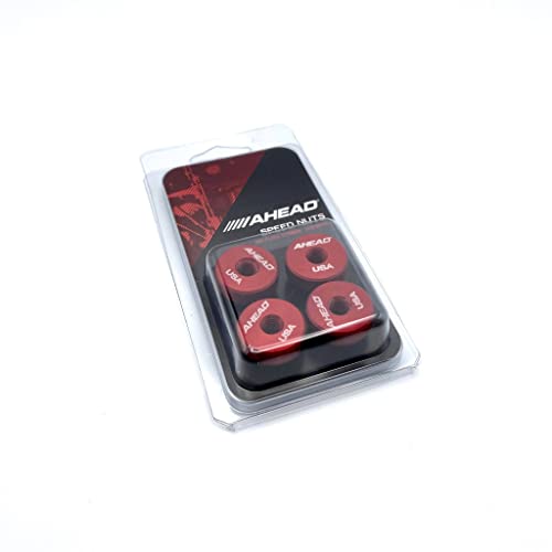 Ahead Cymbal Nut (AHSN-RED) miniatura 3