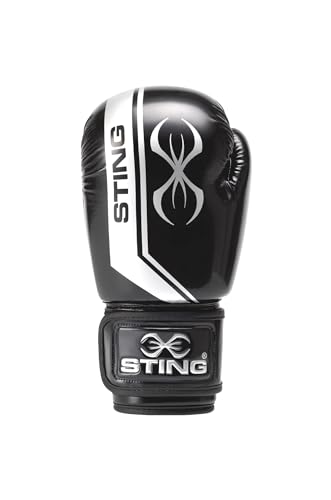 Image of STING Armaplus Boxing Gloves for Training, Sparring & Competition Preparation | Lightweight T3 Performance Material | Shock Absorption & Wrist Support