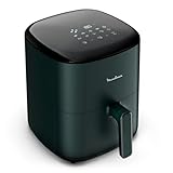 Moulinex Easy Fry Max Friteuse sans huile, Capacité XL de 5 L, Jusqu'à 6 personnes, 10 programmes automatiques, Ecran tactile digital, Gain de temps et d'énergie, air fryer EZ245820