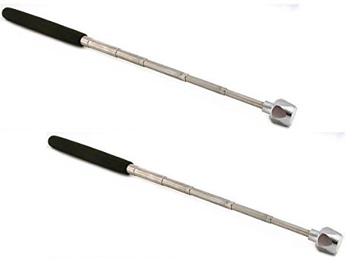 SE 15Lb Magnet Pick-up Tool -- TWO PACK