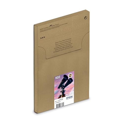 Tintas Epson 502 Binoculares individuales para solucionar la falta de color en casa