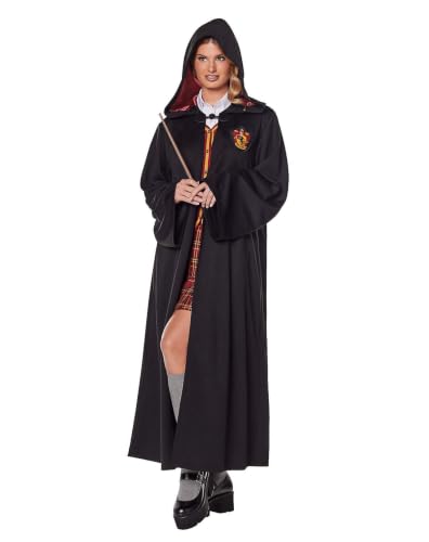 Spirit Halloween Harry Potter Adult Gryffindor Robe | Officially Licensed | Harry Potter Outfit | Wizard Costume