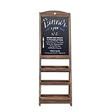 Multifunktionsfunktion: Schreiben Sie, was Sie sagen möchten, perfekt für Hochzeit, Geburtstagsfeier, Büros, Restaurants, Wanddekor und so weiter, wie Sie eine Tafel verwenden können, um eine Tafel zu verwenden.