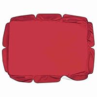 Copertura Tettuccio Per Dondolo - Verde, 142x120x18cm, Impermeabile E UV Per Esterno - Foto 11