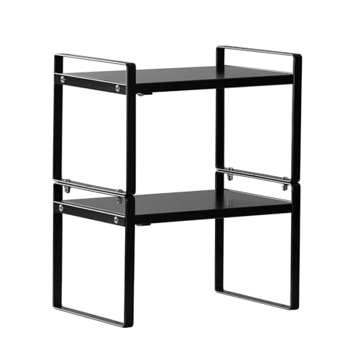 ���ԉ� �g�[�X�^�[���b�N 2�Z�b�g �L�k���[���b�N �L�b�`�����[���b�N ��W29.5~55×D21×H19.5cm �ςݏd�ˉ\ �u���b�N