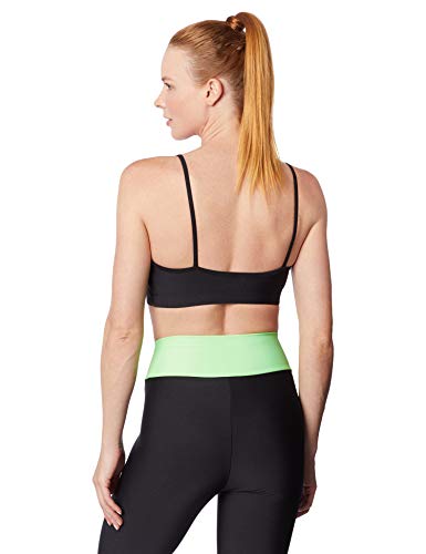 Top Liso Colcci Fitness, Feminino, Preto, M