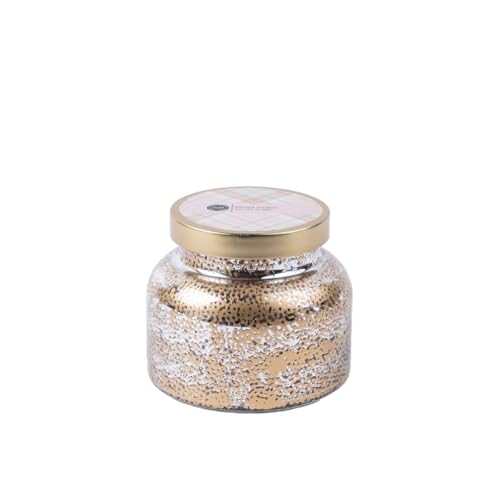 Bridgewater Candle Sweet Grace Decorative Metallic Jar Scented Candle | Candle for Home | Soy Wax Blend | 18 oz | Up to 65 Hour Burn Time | Passion Fruit Sparkling Tea Patchouli