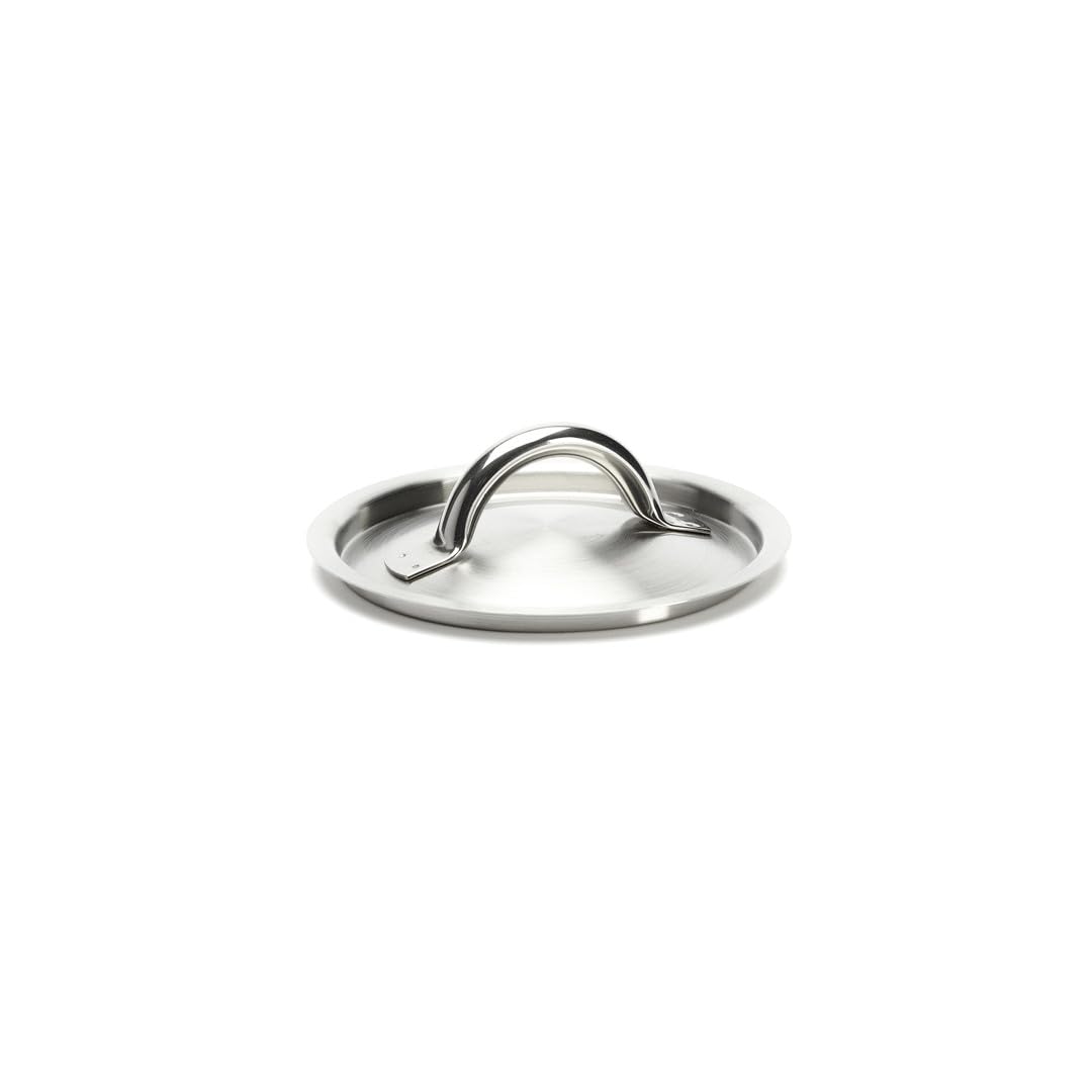 de Buyer - Satin Stainless Steel lid - 14 cm - 3509.14, Silver