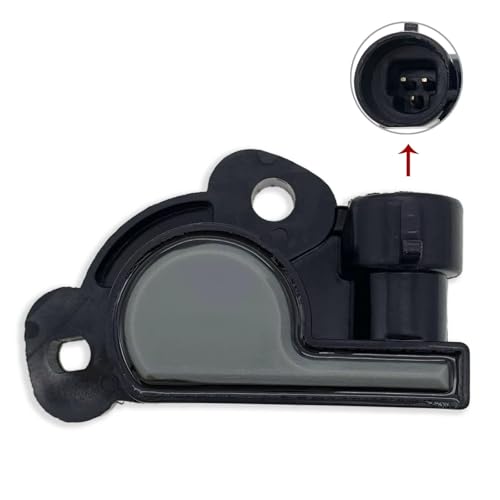 Corps de papillon 213894 : capteur de commande pour Pontiac - 6