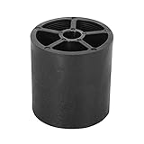 X AUTOHAUX 3' Tall x 3' Wide Universal Car Body Lift Block Jack Pad Lifting Support PVC Frame