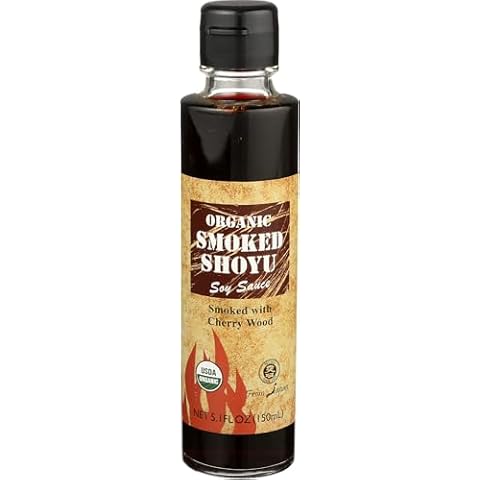 Muso From Japan Organic Smoked Shoyu, 5.1 Fl Oz Cover