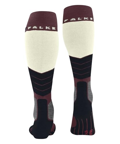 Image of FALKE Women's SK2 Intermediate Ski Socks, Warming, Quick Dry Merino Wool, 1 Pair
