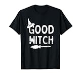 Good Witch Halloween Graphic October T-Shirt