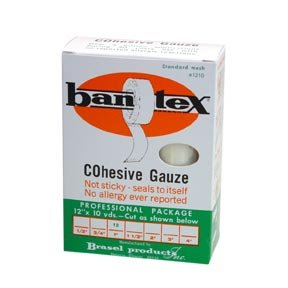 BANTEX Finger Tape 1x10 yds White 12/bx