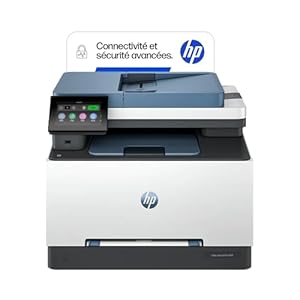 HP Color LaserJet Pro 3302sdw, 499Q6F, Imprimante Multifonction A4, Impression Recto Verso Automatique, 25ppm N/B et Couleur, USB, Ethernet, Wi-FI, Copie, Numérisation, ADF 50 Feuilles, Smart, Bleu