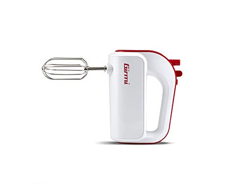 Girmi SB02 Sbattitore manuale 170 W Rosso, Bianco 2 Girmi SB02 Sbattitore manuale 170 W Rosso, Bianco