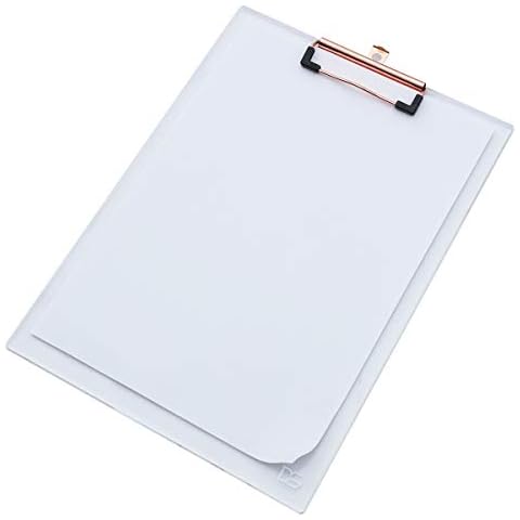 Rose Gold Acrylic Clipboard by DS DRAYMOND STORY - Graduation Gifts College Cover