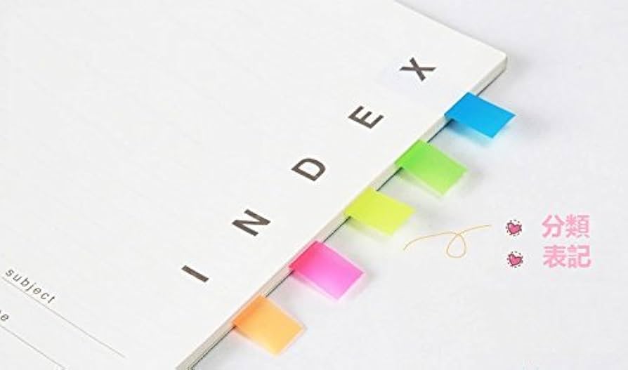 付箋2 isshoni. インデックス付ふせん ミニ 方眼 レッド S2434 | 2026