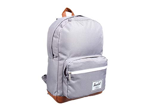 Herschel Pop Quiz Backpack, Grey/Tan, Classic 22L