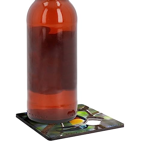 Sous-verre décapsuleur toucan pour apéritif et table de jardin - 3