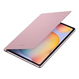 SAMSUNG Galaxy Tab S6 Lite Book Cover, Tablet Protector Case with Lightweight, Magnetic Design, Screen Stand with 2 Viewing Angles, US Version, EF-BP610PPEGUJ, Chiffon Rose