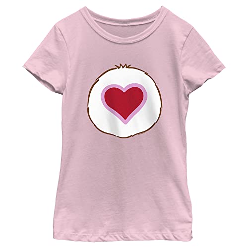 Fifth Sun Care Tenderheart Bear Girls Short Sleeve Tee Shirt