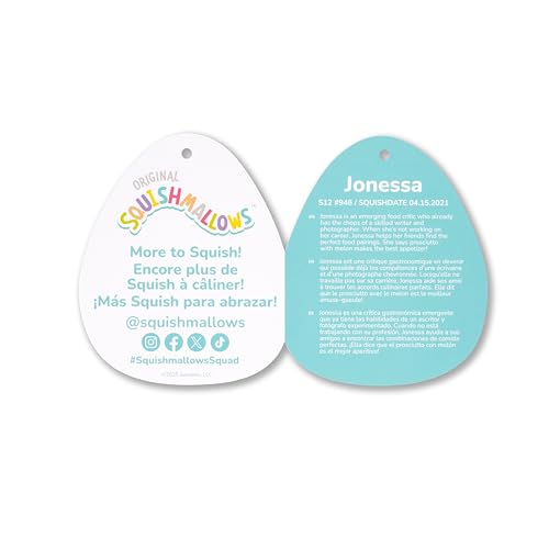 Image of Squishmallows Original 12in Jonessa The Purple Psychedelic Tie-Dye Bear - Official Jazwares Plush (Medium-Sized)