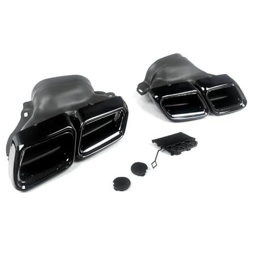 Difusor trasero para Benz Clase E W212 E63 AMG Look de 2014-2015 4