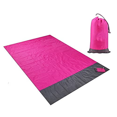Tapis étanche pour pique-nique plage extérieur et bâche de tente