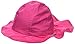 Produktbild Sterntaler Sonnenhut - Mädchen Sommerhut - UV-Schutz 50+ Mütze mit breiter Krempe und Größenregulierung - Nackenschutz - Bindebänder - Baby Kinder Kopfbedeckung aus Popeline (Bio) - magenta, Größe 43