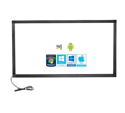 Amazon.co.jp: SZXTTOUCH 43インチ 20タッチポイント IRタッチフレーム