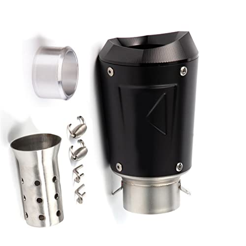 Silencieux échappement évasion GP avec DB killer pour Kawasaki Z1000 ER6N et K7