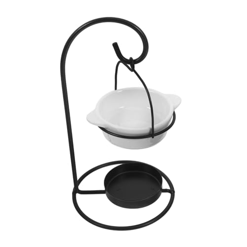 ULDIGI Ceramic Oil Burner for Essential Oils Minimalist Tealight Candle Holder for Home Fragrance and Elegant Design for Spa and Living Spaces