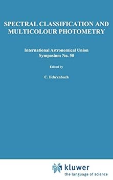 Hardcover Spectral Classification and Multicolour Photometry Book