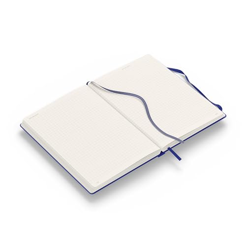 Image of LEUCHTTURM1917 - Notebook Hardcover Medium A5-251 Numbered Pages for Writing and Journaling (Ink, Squared)