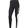 Nike-Girls-Trophy-Tight Nike Girl's Trophy Tight, Black/White/Dark Grey/White, Medium