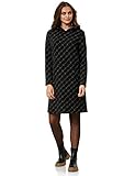 Cecil Damen B143409 Jerseykleid, Black, L