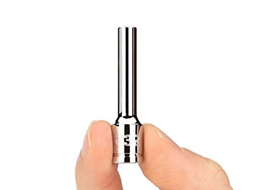 Tekton 1/4 Inch Drive Deep 12-Point Socket Set, 11-Piece (5/32-9/16 In.) | Shd90107 #TOP1