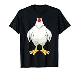 Chicken Shirt Adult Kids Men Women Chicken Hen Body Costume T-Shirt