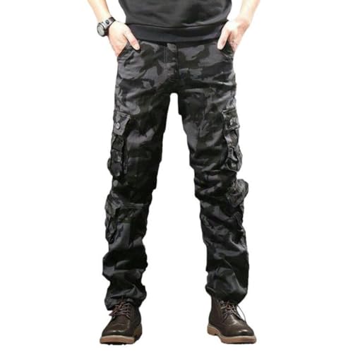 Pantalon cargo résistant à l'usure homme avec multi-poches outdoor