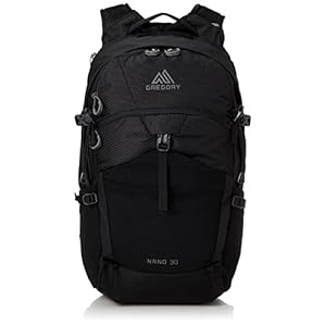 [グレゴリー] バックパック ナノ30A オブシダンブラック one size" 