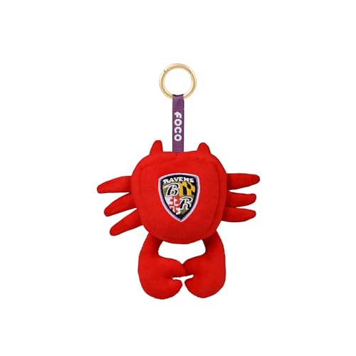 FOCO Baltimore Ravens NFL Plush Food Bag Charm Keychain