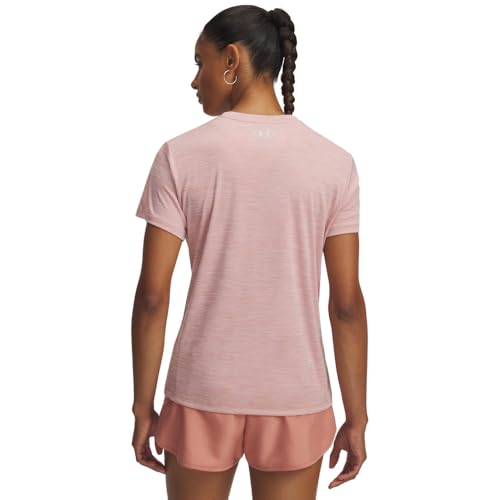 Image of Under Armour Women's Velocity Twist Short Sleeve V Neck T Shirt