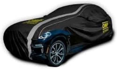 Couvre-voiture 4 couches SUV M OMP Speed contre pluie et poussière