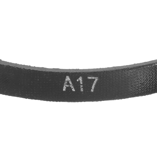 Image of uxcell 4pcs A17 or 4L190 Classic Wrapped Rubber V-Belt, 17 inch(432mm) Inside Circumference, A Profile V Belt