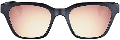Bose Lentes de óculos de sol espelhadas em ouro rosa, lentes de